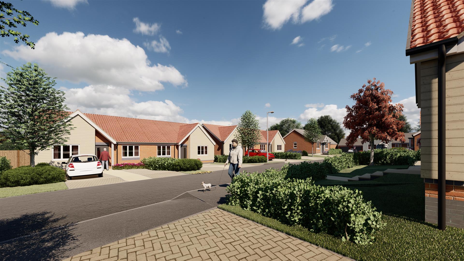 Wilkins Vardy Way, Pilsley